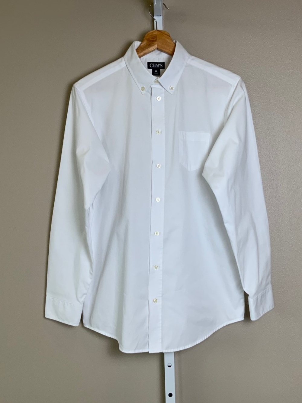 Chaps Classic Uniform Button Down Dress Shirt